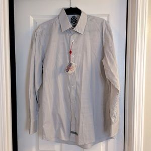 English Laundry Grey Long Sleeve Shirt